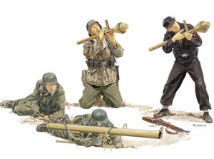Dragon Eastern Front Tank Hunters (Gen2) 4 Figures
