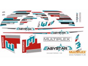 Multiplex EasyStar 3 Decals