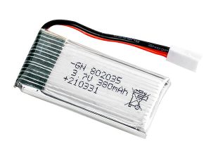EAZY RC PA-18 3.7V 380MAH BATTERY