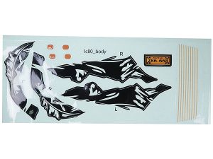 EAZY RC PATRIOT DECAL SHEET