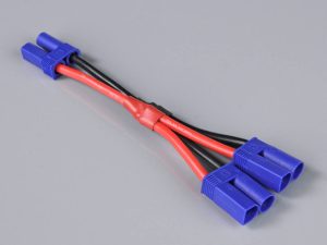 Radient EC5 Parallel Connector, 12AWG, 100mm