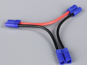 Radient EC5 Series Connector, 12AWG, 100mm