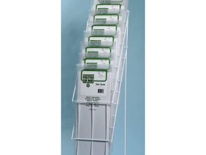 Evergreen Economy 21in Long Sheet Assortment with Display Rack