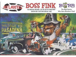 Atlantis Models Ed Big Daddy Roth Boss Fink 1/25