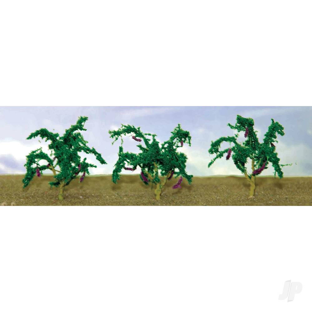 JTT Eggplant, O-Scale, (6 per pack)