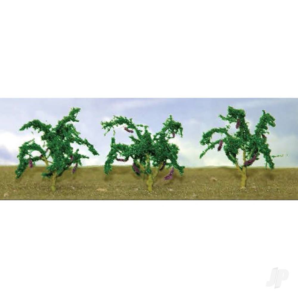 JTT Eggplant, O-Scale, (6 per pack) - Image 2