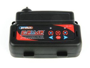 Prolux Electric Fuel Pump with Built-in Battery