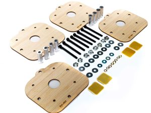 Hangar 9 Electric Motor Mount Set: Pitts S-2B