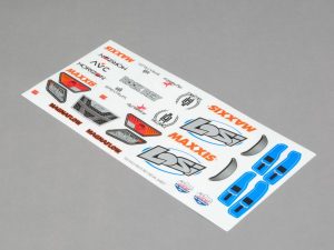 Losi ElectricBlueDecalSheet Rock Rey