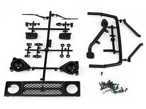 ELEMENT RC ENDURO BUSHIDO BODY ACCESSORIES