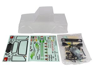 ELEMENT RC ENDURO BUSHIDO BODY SET CLEAR