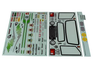 ELEMENT RC ENDURO BUSHIDO DECALS