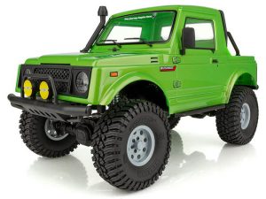 ELEMENT RC ENDURO BUSHIDO TRAIL TRUCK GREEN RTR