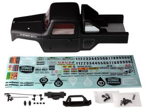 ELEMENT RC ENDURO ECTO BLACK BODY SET PAINTED