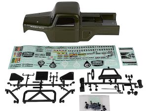 ELEMENT RC ENDURO ECTO BODY SET (325MM W/B) - GREEN