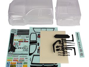 ELEMENT RC ENDURO KNIGHTRUNNER BODY SHELL SET CLEAR