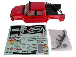 ELEMENT RC ENDURO KNIGHTWALKER BODY SET PAINTED RED