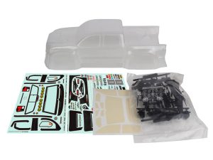ELEMENT RC ENDURO KNIGHTWALKER BODY SHELL SET CLEAR