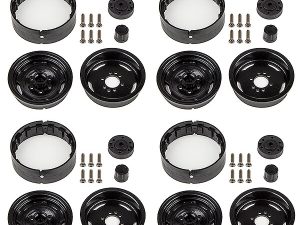 ELEMENT RC ENDURO STEELIE WHEELS 1.9" BLACK