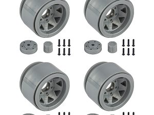 ELEMENT RC ENDURO TRIGON WHEELS 1.55IN SILVER