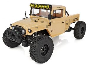 ELEMENT RC ENDURO ZUUL TRAIL TRUCK RTR - TAN