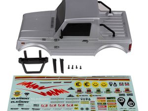 ELEMENT RC ENDURO12 BUSHIDO BODY SET SILVER