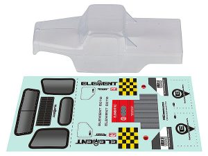 ELEMENT RC ENDURO24 ECTO BODY SHELL CLEAR