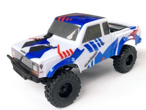 ELEMENT RC ENDURO24 SENDERO TRAIL TRUCK RTR - RED/BLUE