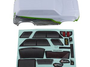 ELEMENT RC ENDURO24 TRAIL RUNNER RTR BODY (WHITE)