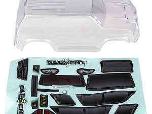 ELEMENT RC ENDURO24 TRAILRUNNER BODYSHELL CLEAR