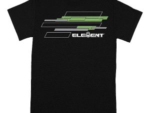 ELEMENT RC RHOMBUS T-SHIRT BLACK - LARGE