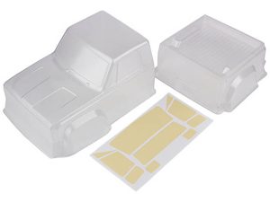 ELEMENT RC SENDERO BODY, CLEAR