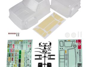 ELEMENT RC SENDERO BODY SET, CLEAR