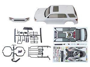 ELEMENT RC TRAILRUNNER BODY - WHITE WITH ACCESSORIES