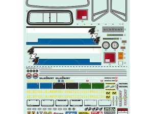 ELEMENT RC TRAILWALKER BODY DECALS