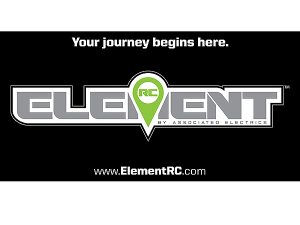 ELEMENT RC VINYL BANNER 48 x 24