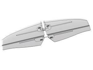 Multiplex Elevator FUNRAY Without Decal