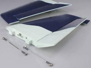 HSD Jets Elevator Pair, Blue Camo (for L39)