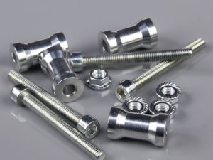 Stinger Engines Engine Motor Mount Stand Off Set (fits 40cc Twin)