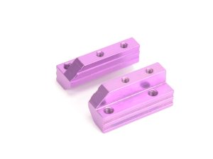 Schumacher Engine Mount Blocks - R12  (pr)