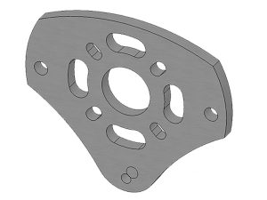 Multiplex Engine Mount Funjet Ultra 332606