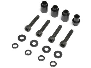 Losi Engine Mount Spacers & Clutch Mount: DBXL 2.0