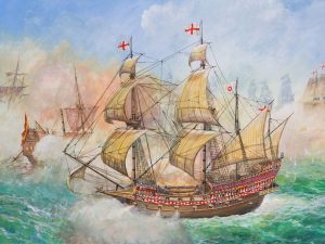 Zvezda English ship Revenge