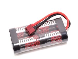 EP Batteries EP 4 cell Pack - SC5000mAh - 4.8V NiMh