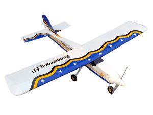 Seagull EP Boomerang 25E Trainer (3s-5s) 1.42m / 56in, White