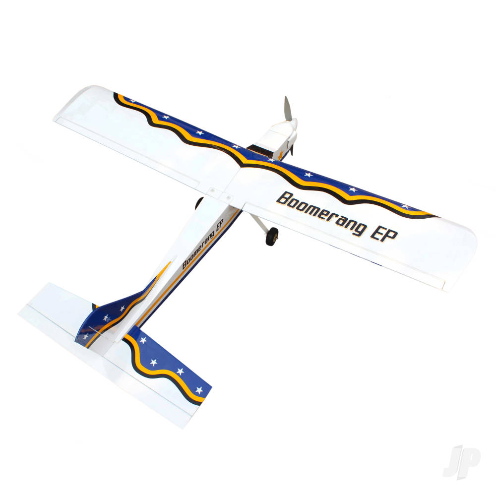 Seagull EP Boomerang 25E Trainer (3s-5s) 1.42m / 56in, White - Image 2