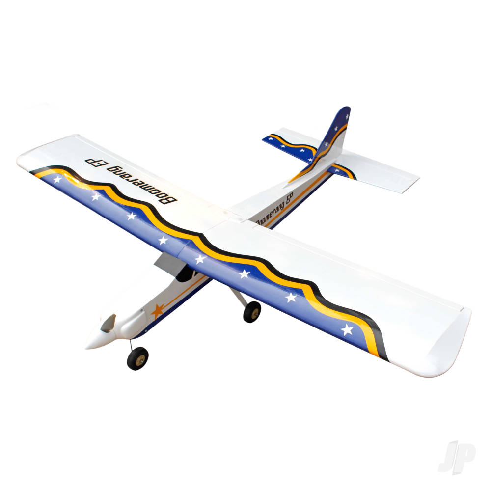 Seagull EP Boomerang 25E Trainer (3s-5s) 1.42m / 56in, White - Image 3