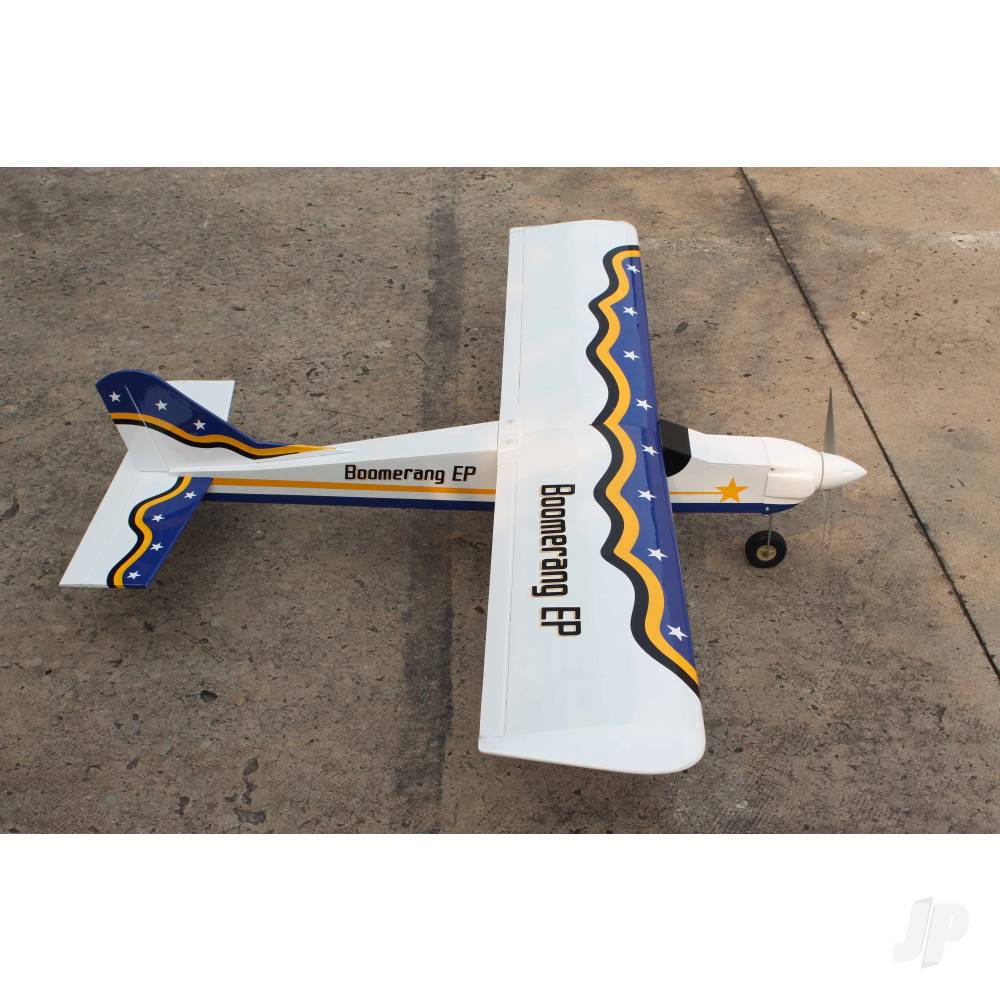 Seagull EP Boomerang 25E Trainer (3s-5s) 1.42m / 56in, White - Image 6