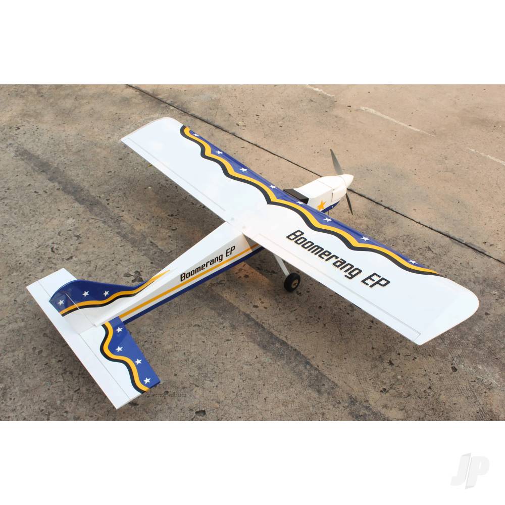 Seagull EP Boomerang 25E Trainer (3s-5s) 1.42m / 56in, White - Image 7