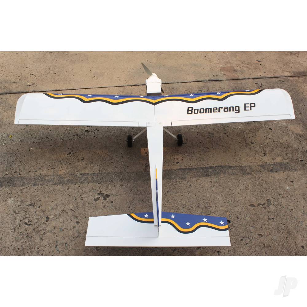 Seagull EP Boomerang 25E Trainer (3s-5s) 1.42m / 56in, White - Image 8